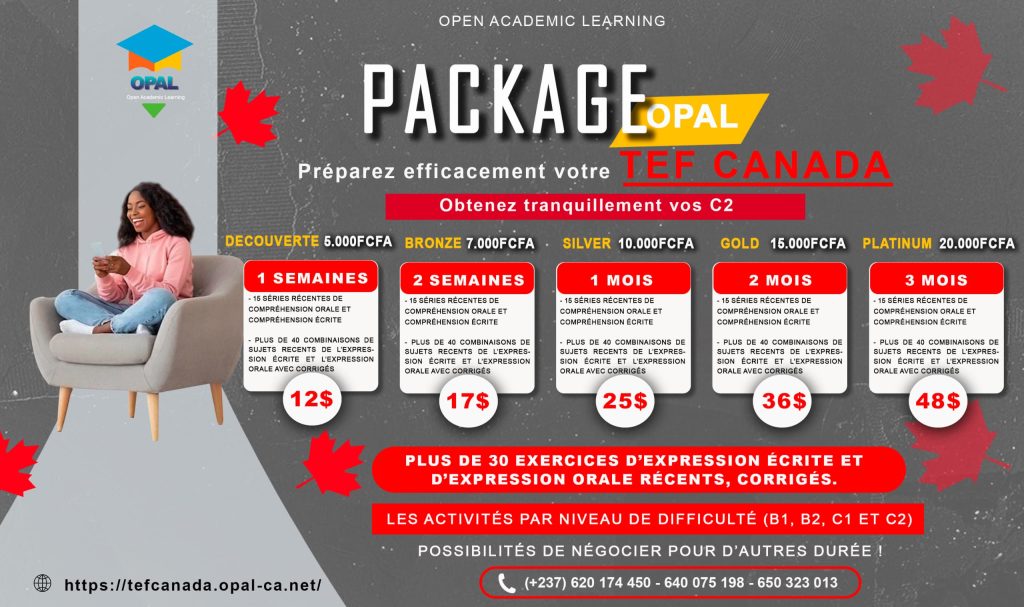 PACK TEF CANADA 